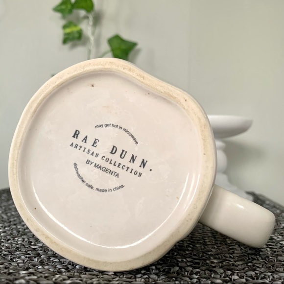 Rae Dunn NAMASTE Cream Ceramic Mug - Picture 6 of 6